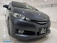 Toyota Wish 1.8 CVT Elegance 2016 Grey Push Start